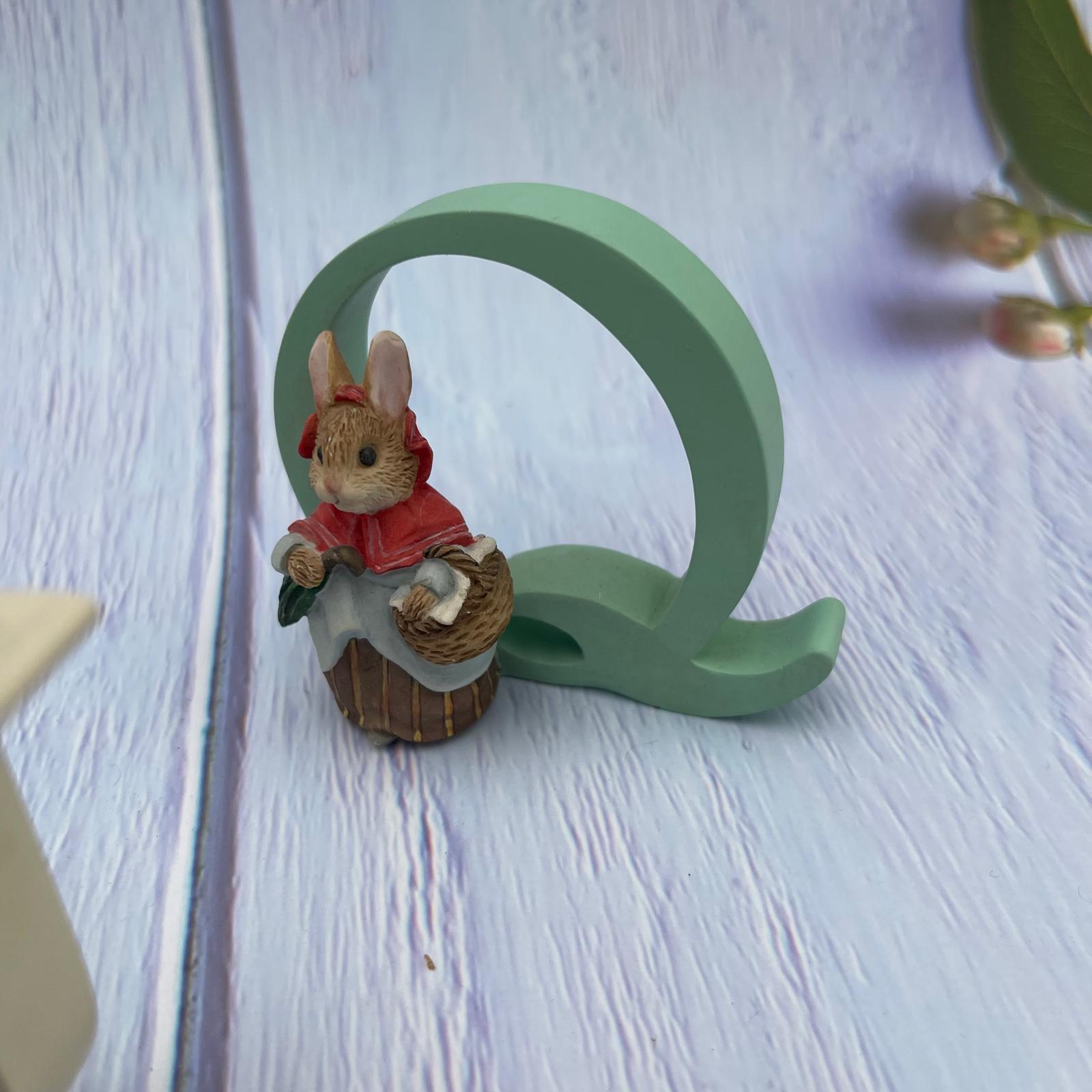 Peter Rabbit letters | Bunny Bunch Boutique