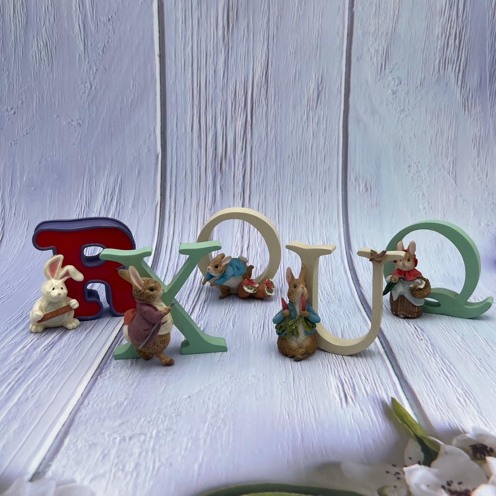 Peter Rabbit letters | Bunny Bunch Boutique