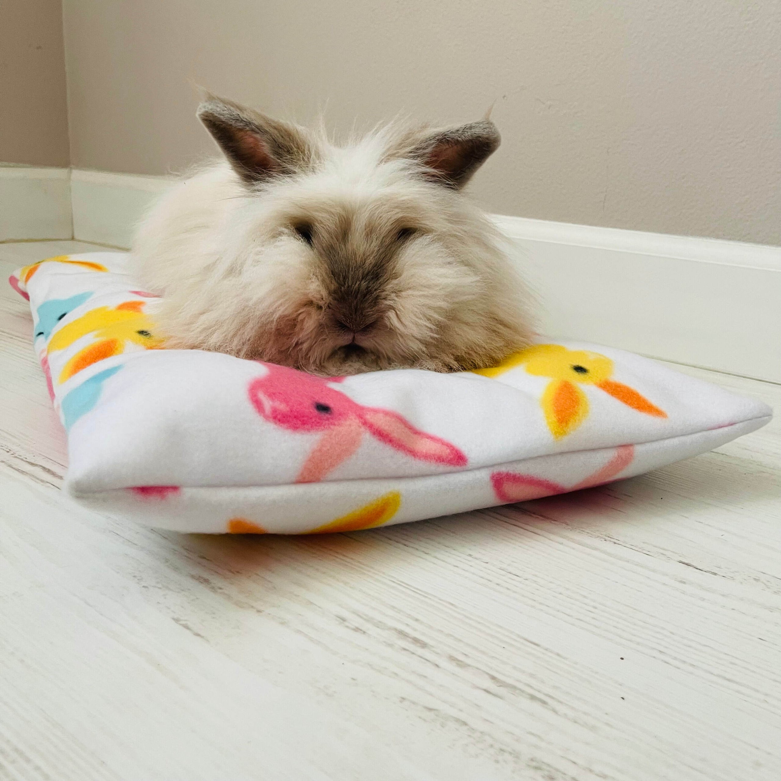 Bunny Fleece Mat