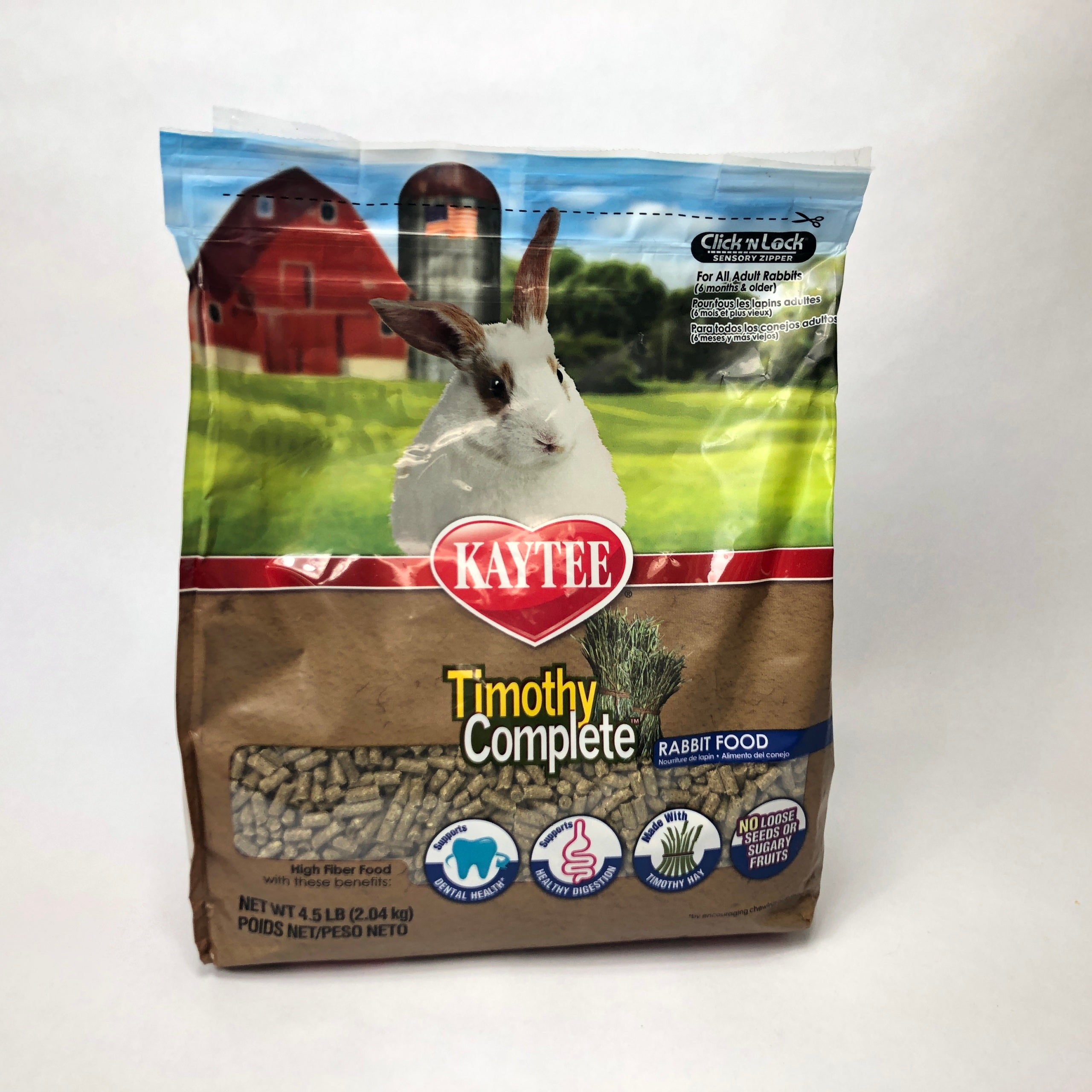 Kaytee timothy complete discount rabbit food 9.5 lbs